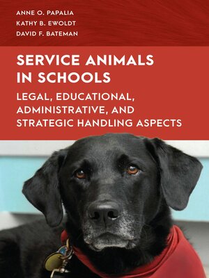 cover image of Service Animals in Schools